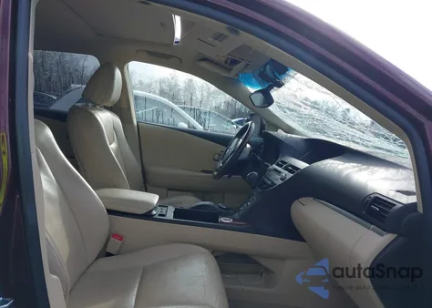 2014 Lexus Rx 350 z USA, uszkodzony, nr VIN 2T2BK1BA4EC227912